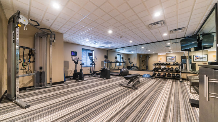 Candlewood Suites Fairbanks Health Club