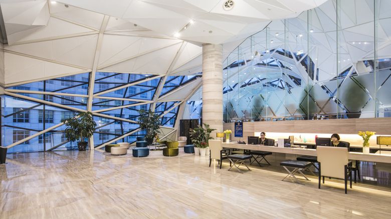 <b>Ascott Raffles City Beijing Lobby</b>. Images powered by <a href="https://www.leonardoworldwide.com/" title="Leonardo Worldwide" target="_blank">Leonardo</a>.