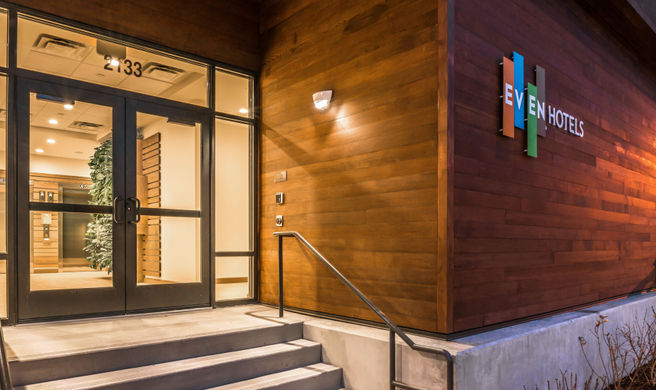 Courtyard by Marriott Eugene Downtown Exterior
