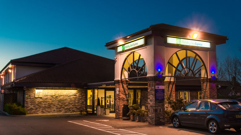<b>Holiday Inn Express Peterborough Exterior</b>. Images powered by <a href="https://www.leonardoworldwide.com/" title="Leonardo Worldwide" target="_blank">Leonardo</a>.