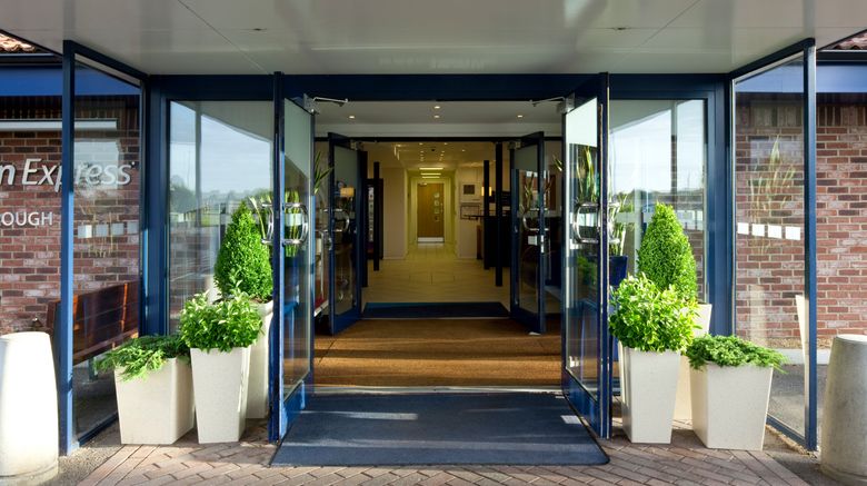 <b>Holiday Inn Express Peterborough Exterior</b>. Images powered by <a href="https://www.leonardoworldwide.com/" title="Leonardo Worldwide" target="_blank">Leonardo</a>.