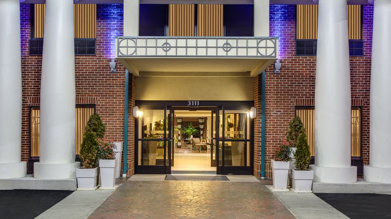 <b>Holiday Inn Express Greensboro-East Exterior</b>. Images powered by <a href="https://www.leonardoworldwide.com/" title="Leonardo Worldwide" target="_blank">Leonardo</a>.