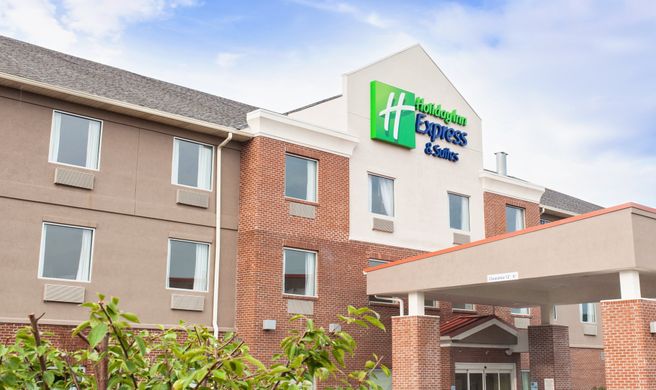 Holiday Inn & Suites, Sweetwater Exterior