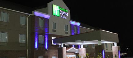 Holiday Inn & Suites, Sweetwater Exterior
