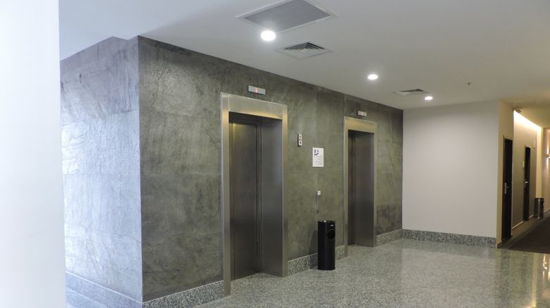 <b>Holiday Inn Express & Suites Hermosillo Lobby</b>. Images powered by <a href="https://www.leonardoworldwide.com/" title="Leonardo Worldwide" target="_blank">Leonardo</a>.