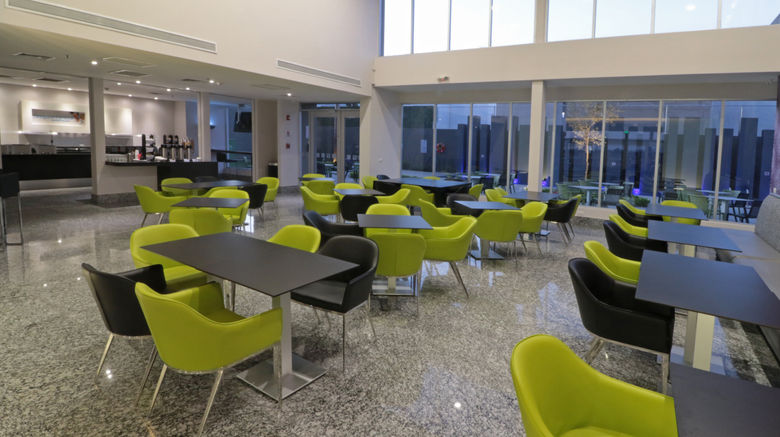 <b>Holiday Inn Express & Suites Hermosillo Restaurant</b>. Images powered by <a href="https://www.leonardoworldwide.com/" title="Leonardo Worldwide" target="_blank">Leonardo</a>.