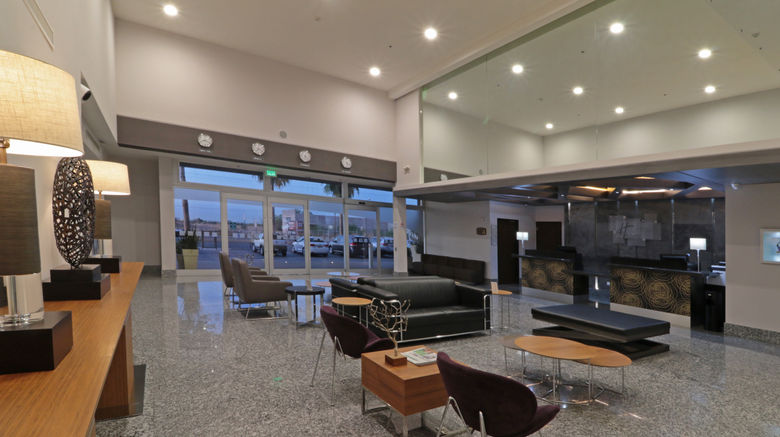 <b>Holiday Inn Express & Suites Hermosillo Lobby</b>. Images powered by <a href="https://www.leonardoworldwide.com/" title="Leonardo Worldwide" target="_blank">Leonardo</a>.