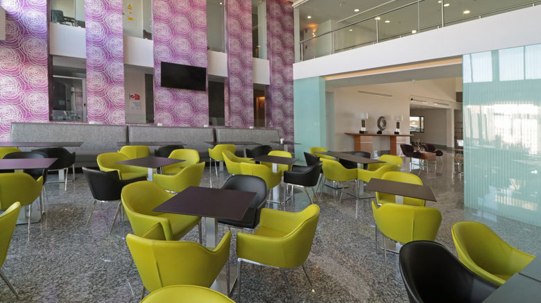 <b>Holiday Inn Express & Suites Hermosillo Restaurant</b>. Images powered by <a href="https://www.leonardoworldwide.com/" title="Leonardo Worldwide" target="_blank">Leonardo</a>.