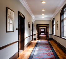 Hotel Indigo Durham Lobby
