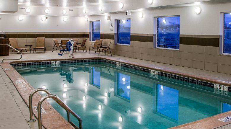 <b>Holiday Inn Express & Suites Nevada Pool</b>. Images powered by <a href="https://www.leonardoworldwide.com/" title="Leonardo Worldwide" target="_blank">Leonardo</a>.