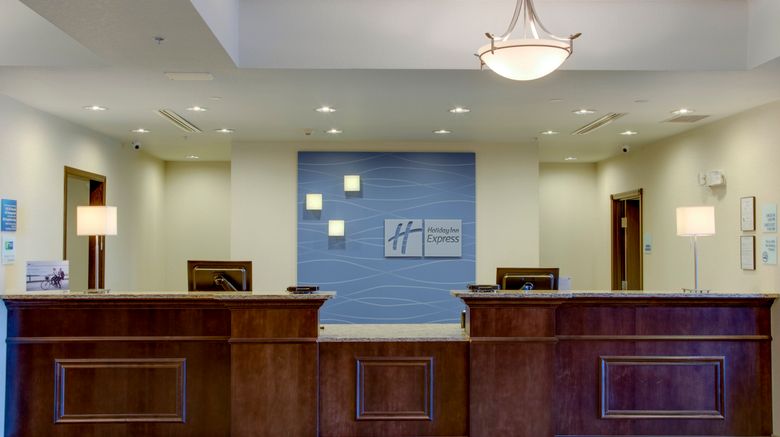 <b>Holiday Inn Express & Suites Nevada Lobby</b>. Images powered by <a href="https://www.leonardoworldwide.com/" title="Leonardo Worldwide" target="_blank">Leonardo</a>.