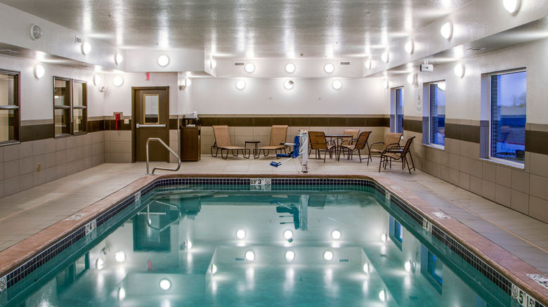 <b>Holiday Inn Express & Suites Nevada Pool</b>. Images powered by <a href="https://www.leonardoworldwide.com/" title="Leonardo Worldwide" target="_blank">Leonardo</a>.
