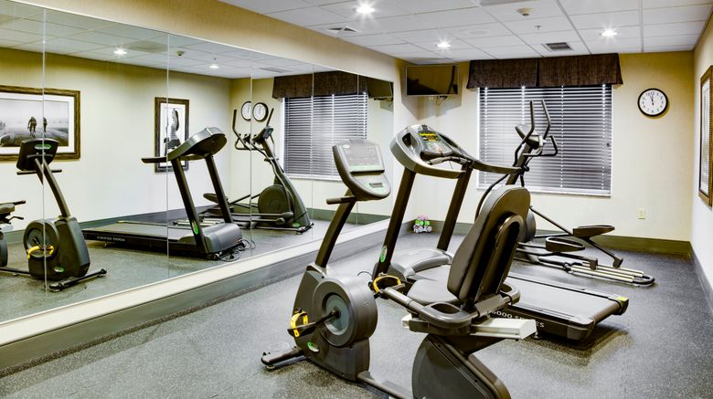 <b>Holiday Inn Express & Suites Nevada Health Club</b>. Images powered by <a href="https://www.leonardoworldwide.com/" title="Leonardo Worldwide" target="_blank">Leonardo</a>.