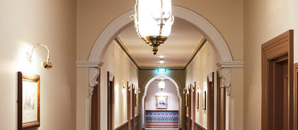 The Terrace at The Settlement Lobby
