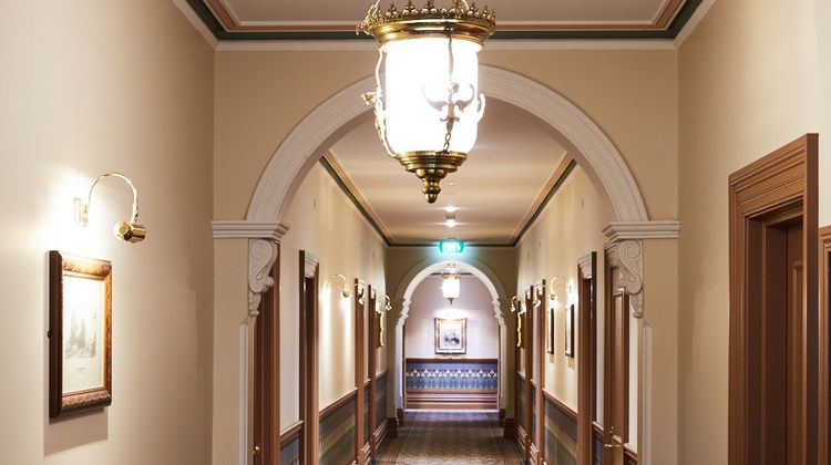 The Terrace at The Settlement Lobby