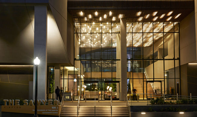The Kimpton Sawyer Exterior