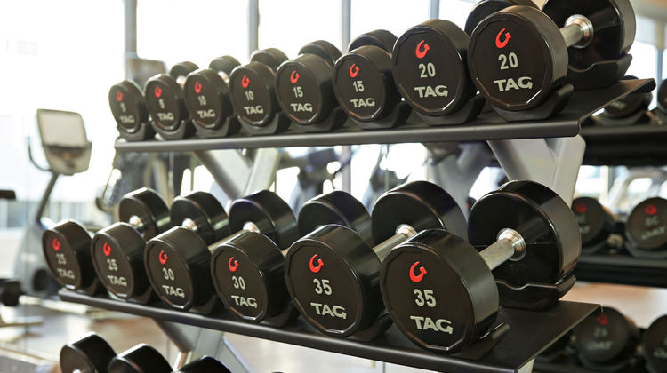 The Kimpton Sawyer Health Club