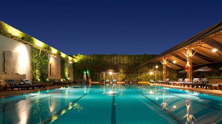 Holiday Inn Singapore Orchard City Ctr Pool