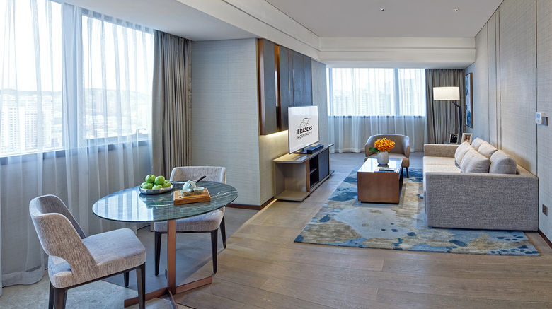 <b>Fraser Suites Dalian Room</b>. Images powered by <a href="https://www.leonardoworldwide.com/" title="Leonardo Worldwide" target="_blank">Leonardo</a>.