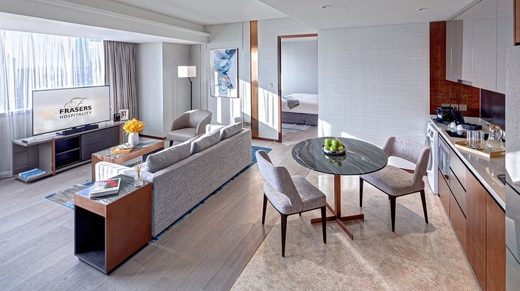 Fraser Suites Dalian Room