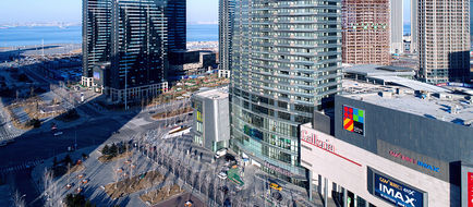 Fraser Suites Dalian Exterior