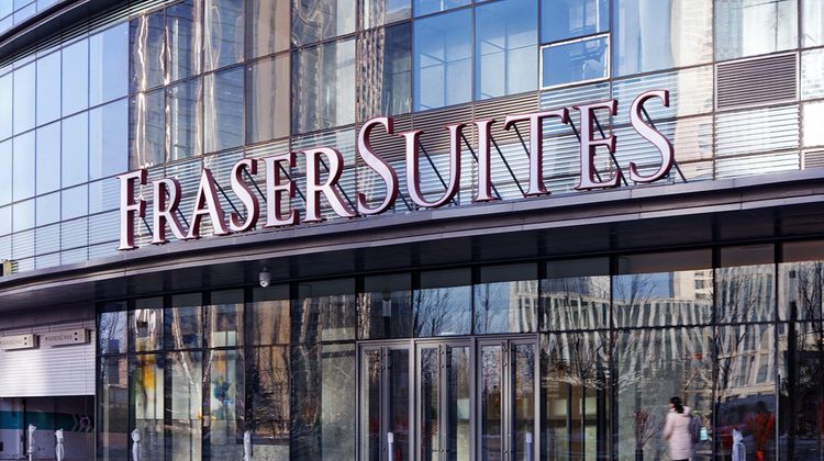 Fraser Suites Dalian Exterior