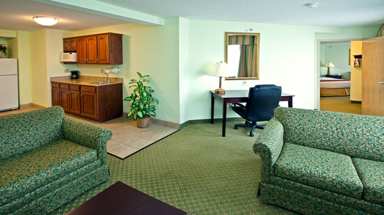 <b>Holiday Inn Express & Suites Scottsburg Suite</b>. Images powered by <a href="https://www.leonardoworldwide.com/" title="Leonardo Worldwide" target="_blank">Leonardo</a>.