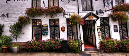 The Black Boy Inn Exterior