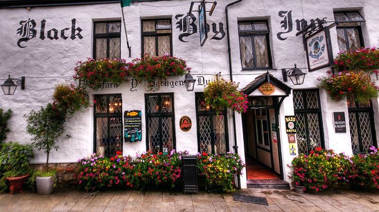 The Black Boy Inn Exterior