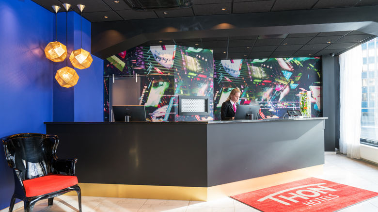 <b>Thon Hotel Europa Lobby</b>. Images powered by <a href="https://www.leonardoworldwide.com/" title="Leonardo Worldwide" target="_blank">Leonardo</a>.