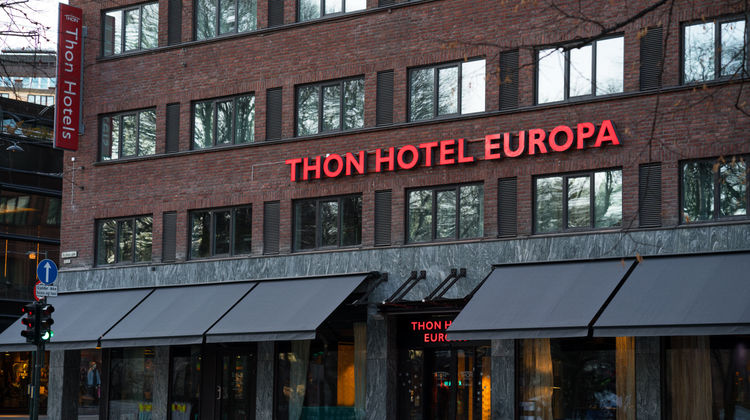 Thon Hotel Europa Exterior