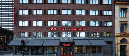 Thon Hotel Europa Exterior
