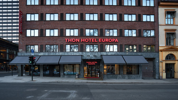 Thon Hotel Europa Exterior