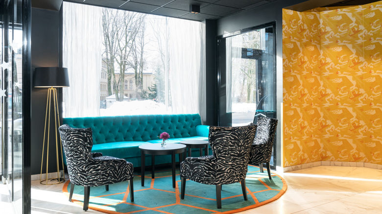 <b>Thon Hotel Europa Lobby</b>. Images powered by <a href="https://www.leonardoworldwide.com/" title="Leonardo Worldwide" target="_blank">Leonardo</a>.