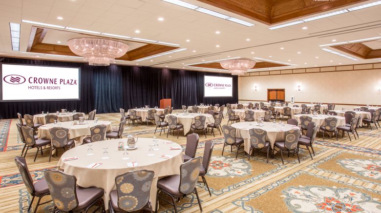 <b>Crowne Plaza San Marcos Golf Resort Ballroom</b>. Images powered by <a href="https://www.leonardoworldwide.com/" title="Leonardo Worldwide" target="_blank">Leonardo</a>.