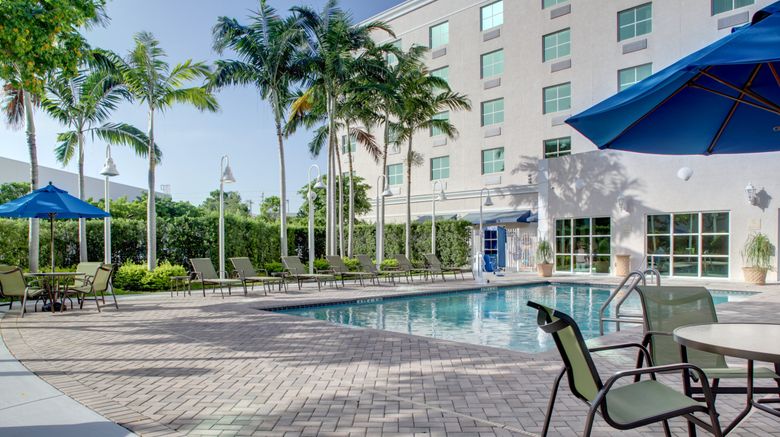<b>Holiday Inn Express & Stes Miami-Kendall Pool</b>. Images powered by <a href="https://www.leonardoworldwide.com/" title="Leonardo Worldwide" target="_blank">Leonardo</a>.