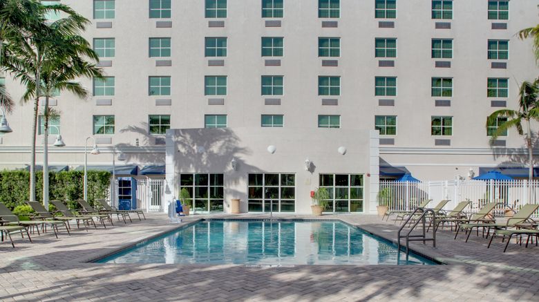 <b>Holiday Inn Express & Stes Miami-Kendall Pool</b>. Images powered by <a href="https://www.leonardoworldwide.com/" title="Leonardo Worldwide" target="_blank">Leonardo</a>.