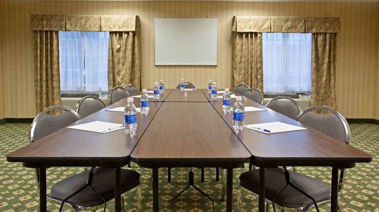 <b>Holiday Inn Express Mount Pleasant Meeting</b>. Images powered by <a href="https://www.leonardoworldwide.com/" title="Leonardo Worldwide" target="_blank">Leonardo</a>.