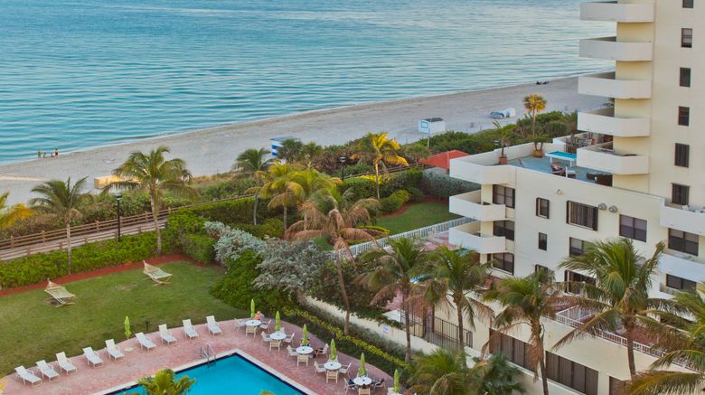 <b>Holiday Inn Miami Beach-Oceanfront IHG Exterior</b>. Images powered by <a href="https://www.leonardoworldwide.com/" title="Leonardo Worldwide" target="_blank">Leonardo</a>.