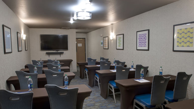 <b>Holiday Inn Express Meeting</b>. Images powered by <a href="https://www.leonardoworldwide.com/" title="Leonardo Worldwide" target="_blank">Leonardo</a>.