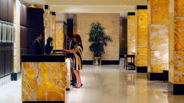 <b>InterContinental Abu Dhabi Exterior</b>. Images powered by <a href="https://www.leonardoworldwide.com/" title="Leonardo Worldwide" target="_blank">Leonardo</a>.