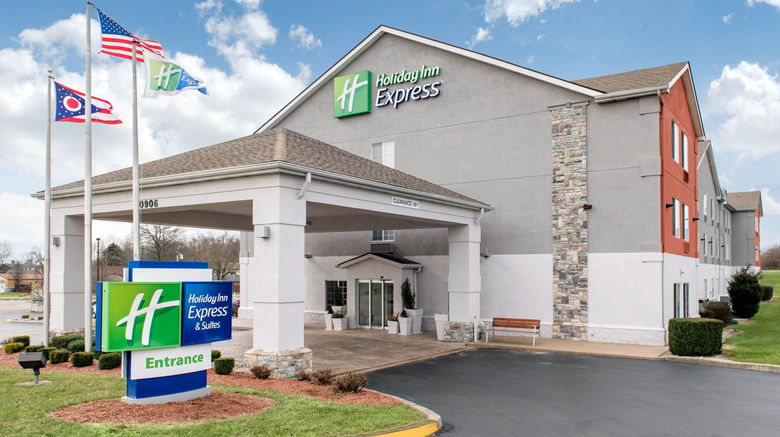 <b>Holiday Inn Express & Suites Harrison Exterior</b>. Images powered by <a href="https://www.leonardoworldwide.com/" title="Leonardo Worldwide" target="_blank">Leonardo</a>.