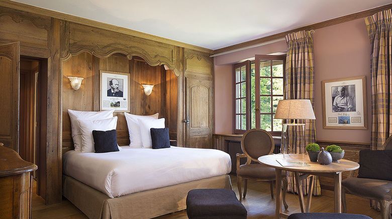 <b>Ferme St Simeon Room</b>. Images powered by <a href="https://www.leonardoworldwide.com/" title="Leonardo Worldwide" target="_blank">Leonardo</a>.