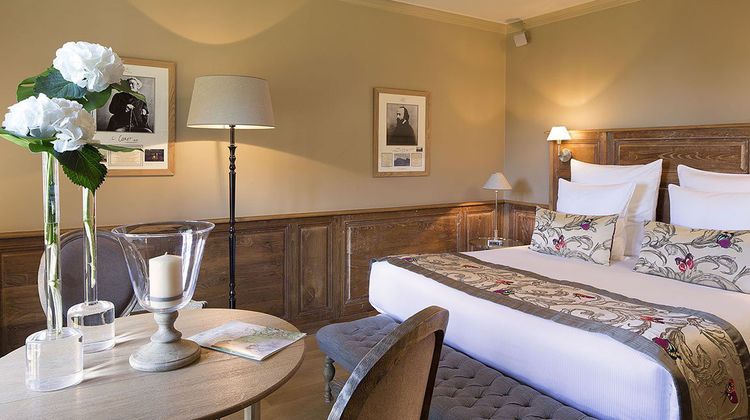 Ferme St Simeon Room