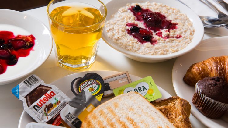 Holiday Inn Express London-Vauxhall Nine Restaurant