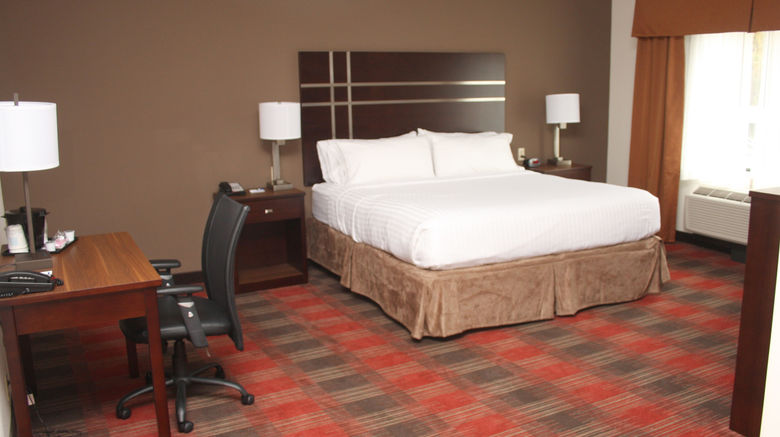 <b>Holiday Inn Express & Suites La Vale Suite</b>. Images powered by <a href="https://www.leonardoworldwide.com/" title="Leonardo Worldwide" target="_blank">Leonardo</a>.