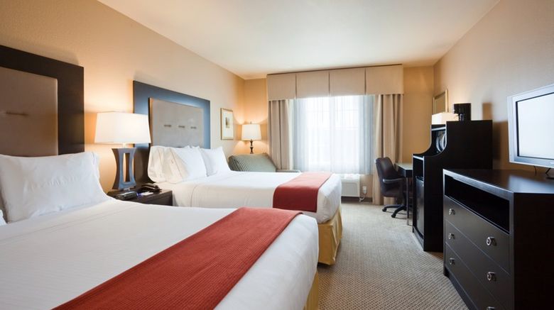 <b>Holiday Inn Express & Suites La Vale Room</b>. Images powered by <a href="https://www.leonardoworldwide.com/" title="Leonardo Worldwide" target="_blank">Leonardo</a>.