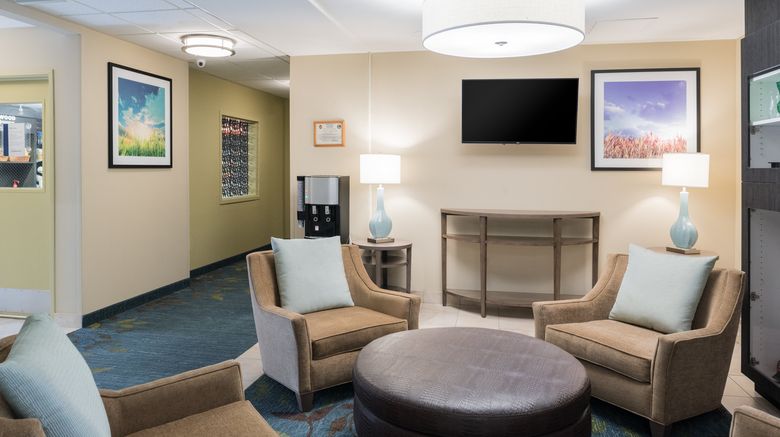 <b>Candlewood Suites Olympia/Lacey Lobby</b>. Images powered by <a href="https://www.leonardoworldwide.com/" title="Leonardo Worldwide" target="_blank">Leonardo</a>.