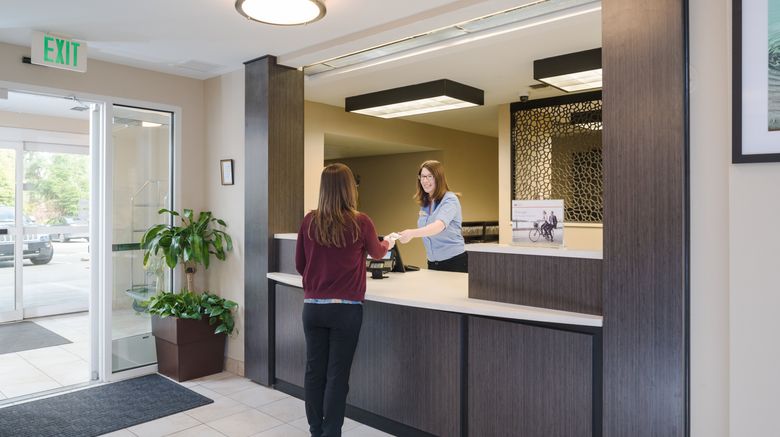 <b>Candlewood Suites Olympia/Lacey Lobby</b>. Images powered by <a href="https://www.leonardoworldwide.com/" title="Leonardo Worldwide" target="_blank">Leonardo</a>.