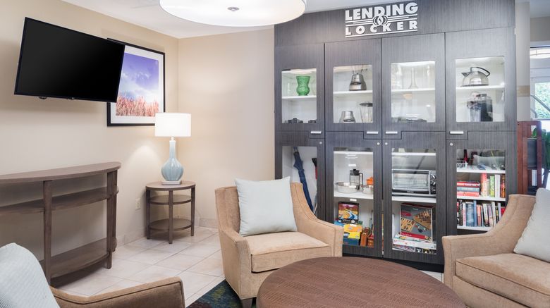<b>Candlewood Suites Olympia/Lacey Lobby</b>. Images powered by <a href="https://www.leonardoworldwide.com/" title="Leonardo Worldwide" target="_blank">Leonardo</a>.